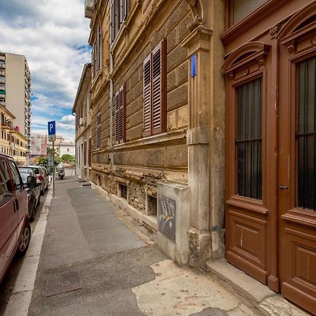 Quiet Center Apartments Rijeka Eksteriør billede