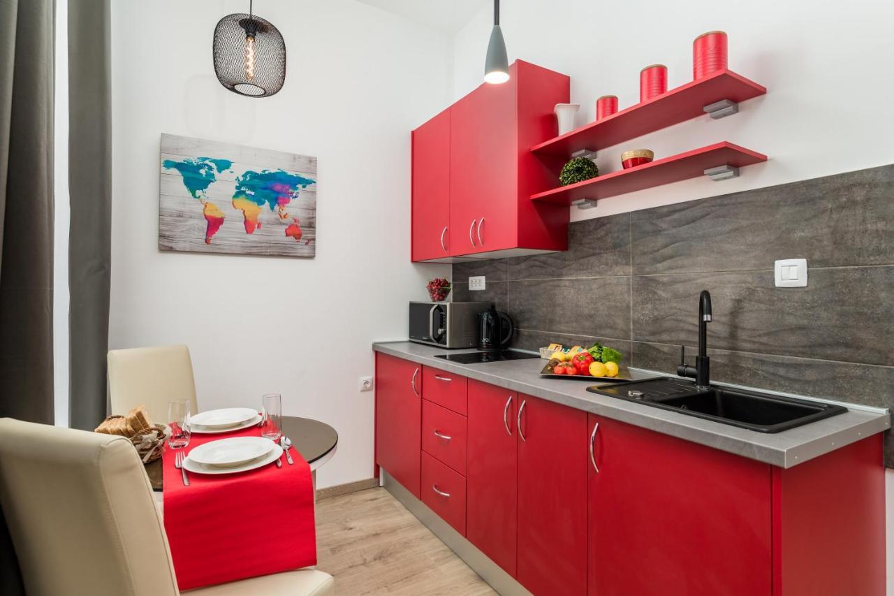 Quiet Center Apartments Rijeka Eksteriør billede