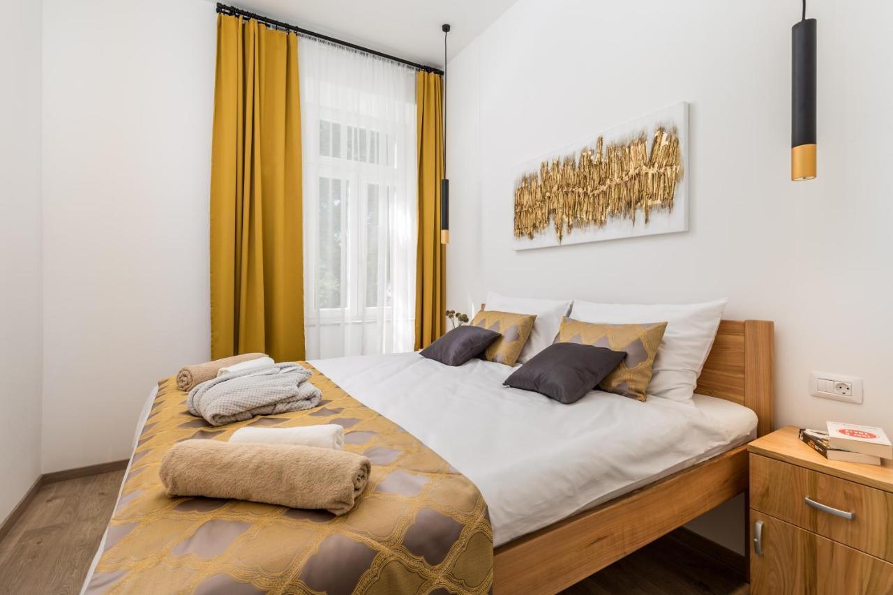 Quiet Center Apartments Rijeka Eksteriør billede