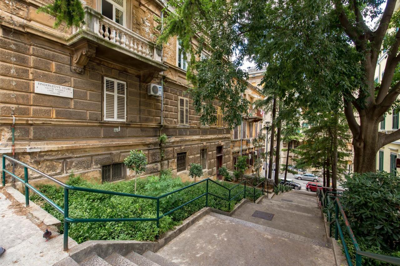 Quiet Center Apartments Rijeka Eksteriør billede