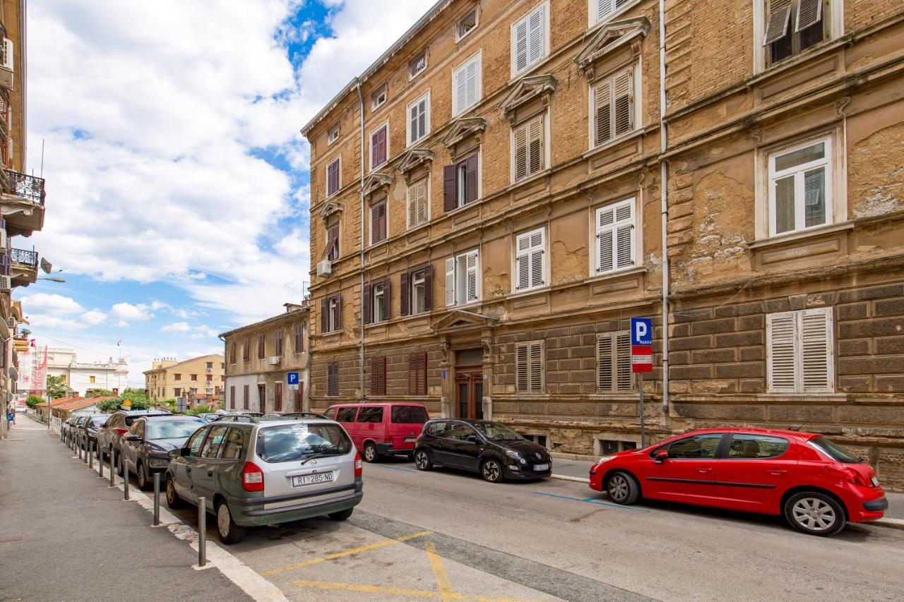 Quiet Center Apartments Rijeka Eksteriør billede