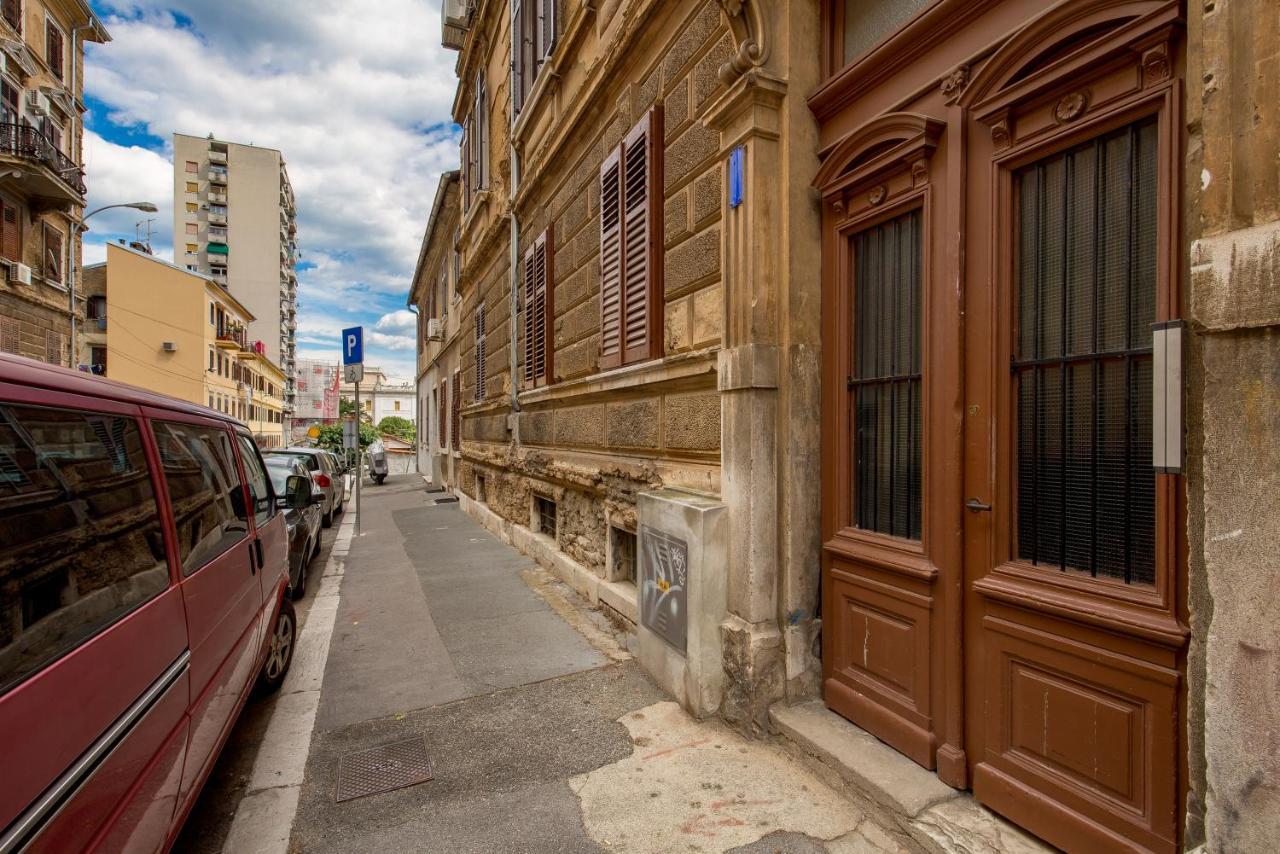 Quiet Center Apartments Rijeka Eksteriør billede