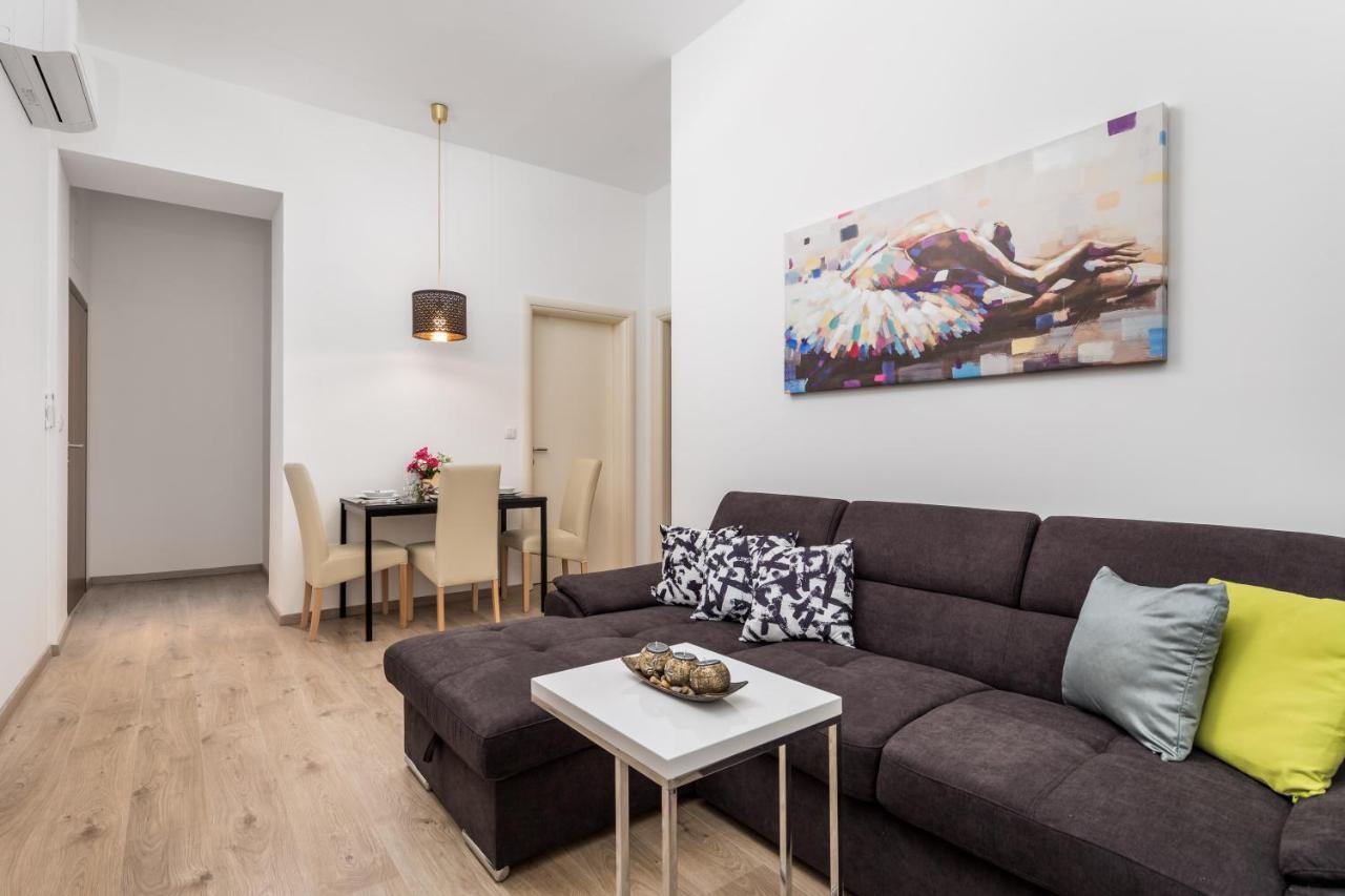 Quiet Center Apartments Rijeka Eksteriør billede
