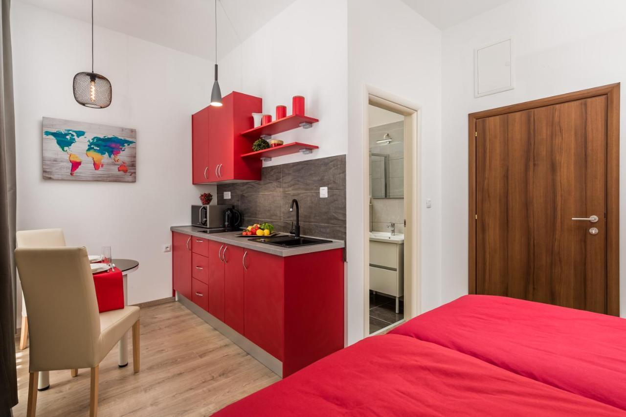 Quiet Center Apartments Rijeka Eksteriør billede