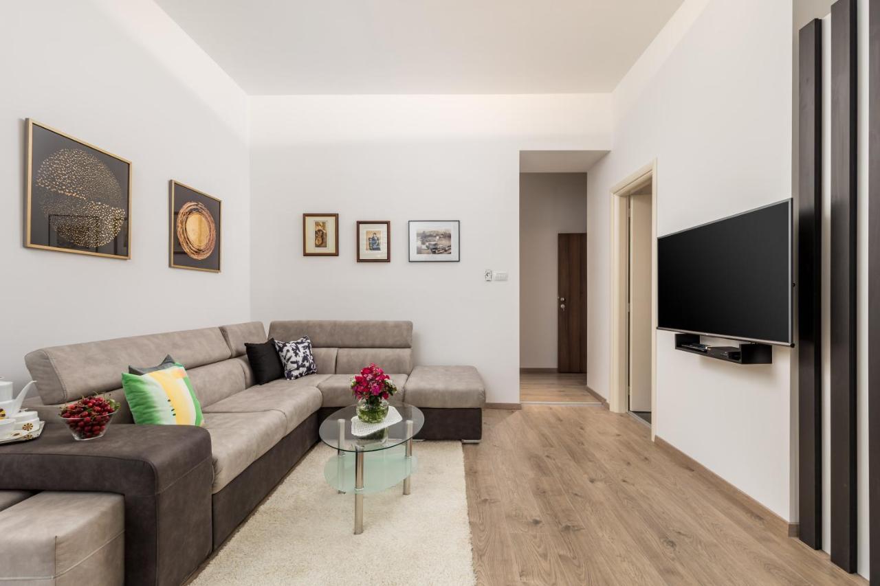 Quiet Center Apartments Rijeka Eksteriør billede