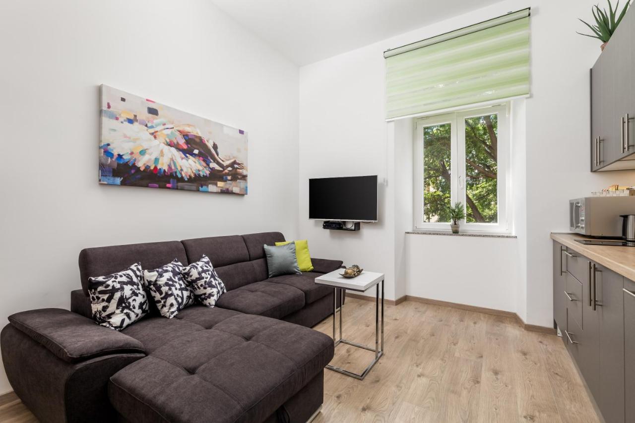 Quiet Center Apartments Rijeka Eksteriør billede